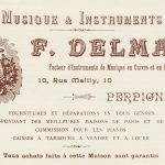 Delmas Musique Carton-Publicitaire-Firmin-Delmas-1891-150x150 Rosalie & Firmin Delmas 