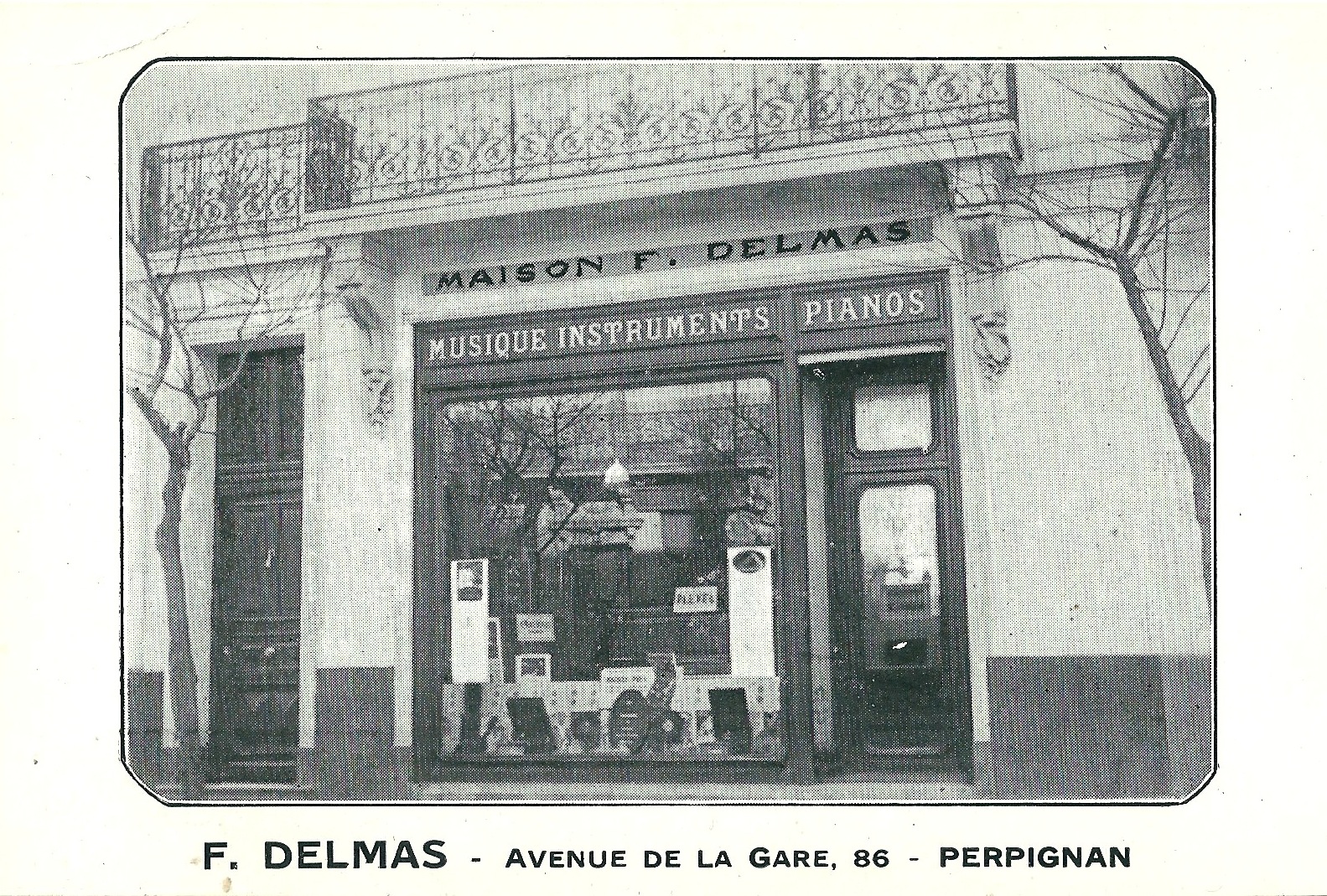 Delmas Musique Numériser François-Nicolas GOMBERT-DELMAS 