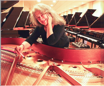 Delmas Musique Des Steinway & Sons B-211 sélectionnés par Martha Argerich Delmas Musique Martha-argerich Des Steinway & Sons B-211 sélectionnés par Martha Argerich