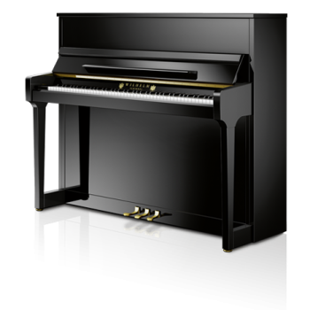 piano droit Yamaha B3 Silent SC3- blanc brillant