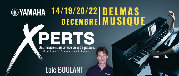 Delmas Musique Pour Noel, rencontrez notre eXpert YAMAHA en claviers et arrangeurs Delmas Musique XPERTS-DELMAS-MUSIQUE-680x290 Pour Noel, rencontrez notre eXpert YAMAHA en claviers et arrangeurs
