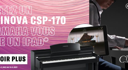 Delmas Musique banniere-clavinova-1.11-15.12-545x300 Gagnez un iPad pour l'achat d'un Yamaha Clavinova CSP-170 