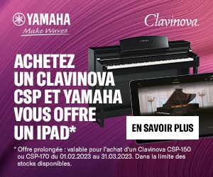 Delmas Musique Iy_bSpgU-2 Un iPad offert pour tout achat d'un Yamaha Clavinova CSP-150 ou 170 
