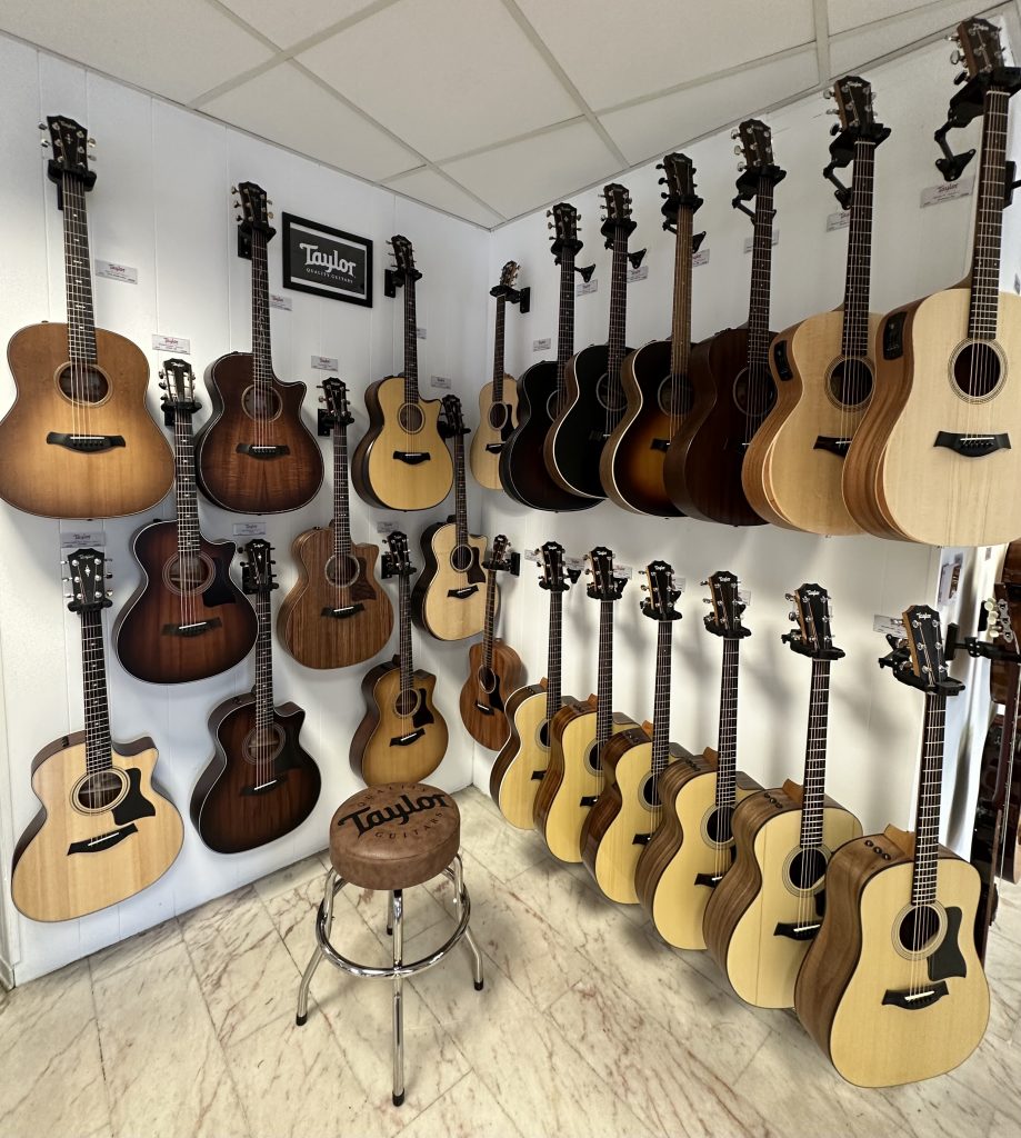 Delmas Musique SEPT-2023-Espace-TAYLOR-1-919x1024 Welcome to Perpignan, Taylor Guitars ! 