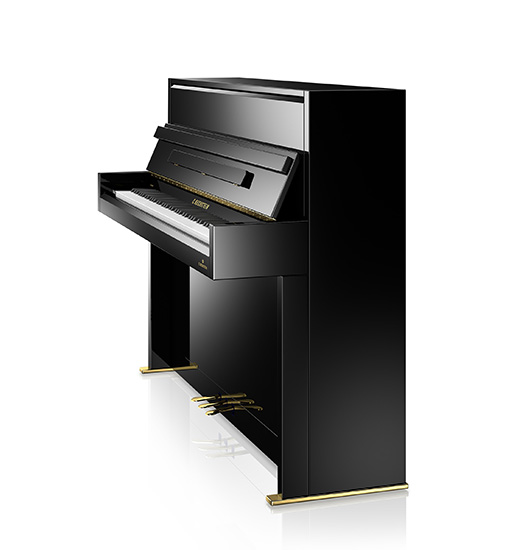schwarzes_Klavier_C._Bechstein_Millenium_seitlich