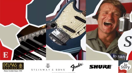 Delmas Musique LA-SOTRY-545x300 Découvrez "la Story" de Steinway & Sons, Fender & Shure par les Echos 