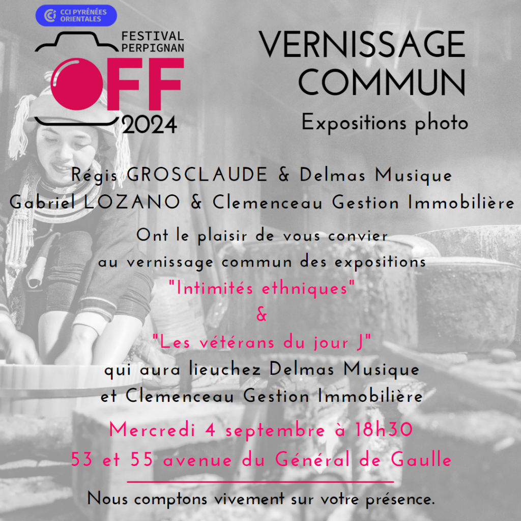 Delmas Musique Festival Off 2024 et Vernissage "Intimités Ethniques" le 4 Septembre Delmas Musique Grosclaude-Delmas-1024x1024 Festival Off 2024 et Vernissage "Intimités Ethniques" le 4 Septembre