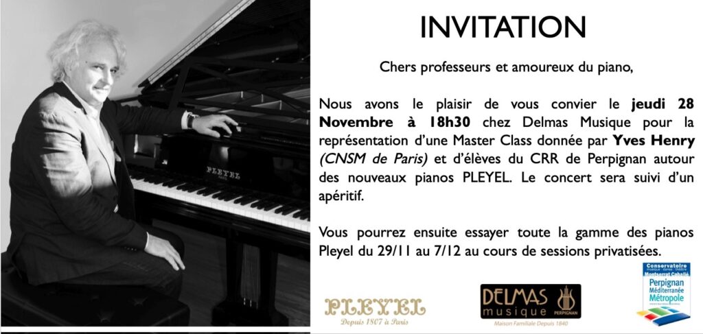 Delmas Musique Masterclass PLEYEL avec Yves HENRY le 28 NOVEMBRE 2024 chez DELMAS MUSIQUE Delmas Musique image-1024x487 Masterclass PLEYEL avec Yves HENRY le 28 NOVEMBRE 2024 chez DELMAS MUSIQUE