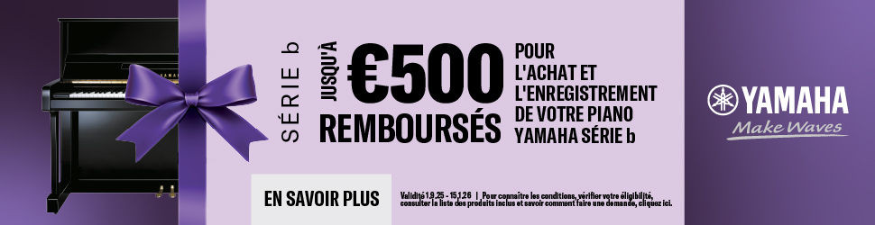 Delmas Musique C’est la rentrée chez Yamaha ! Delmas Musique image C’est la rentrée chez Yamaha !