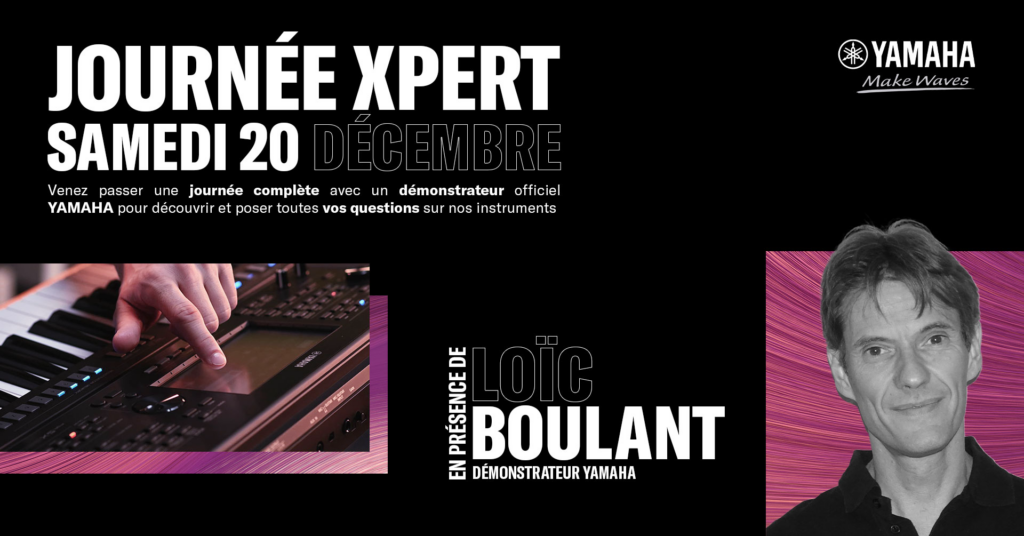 Delmas Musique ÉVÉNEMENT : Les Yamaha Xperts Days sont de retour chez Delmas Musique ! Delmas Musique image-1024x536 ÉVÉNEMENT : Les Yamaha Xperts Days sont de retour chez Delmas Musique !