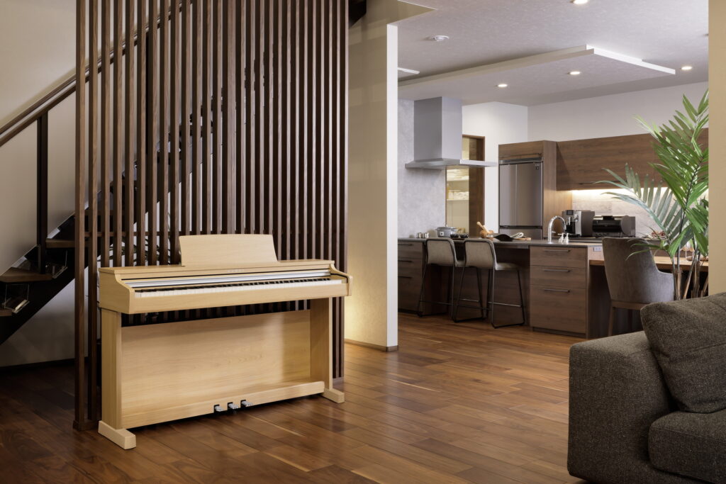 Delmas Musique Le Kawai CX202 fait peau neuve : découvrez la sublime finition Light Oak (Chêne Clair) ! Delmas Musique CX202LO_location01-xx-1024x683 Le Kawai CX202 fait peau neuve : découvrez la sublime finition Light Oak (Chêne Clair) !
