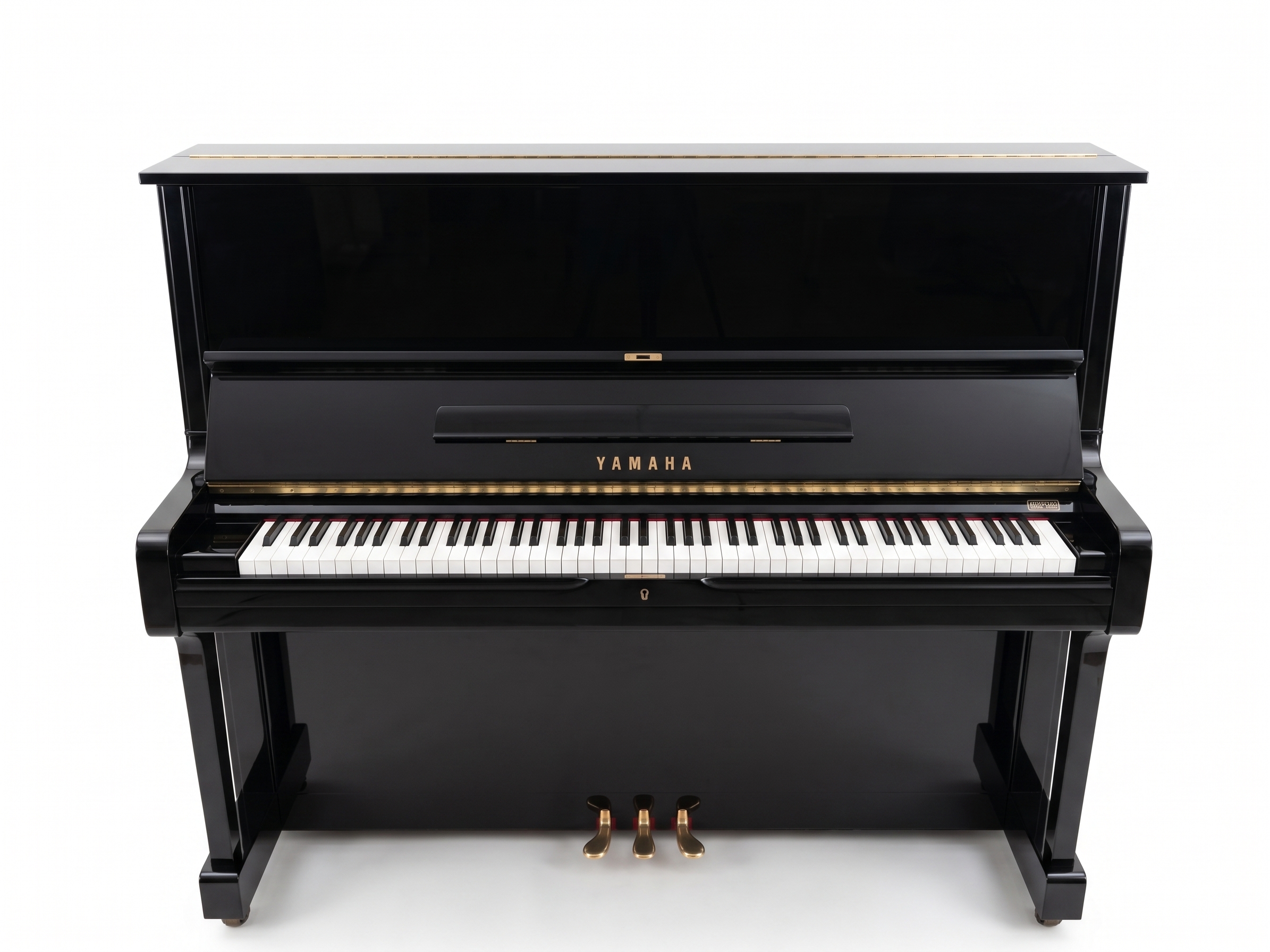 YAMAHA U1 PE 1979 fond blanc