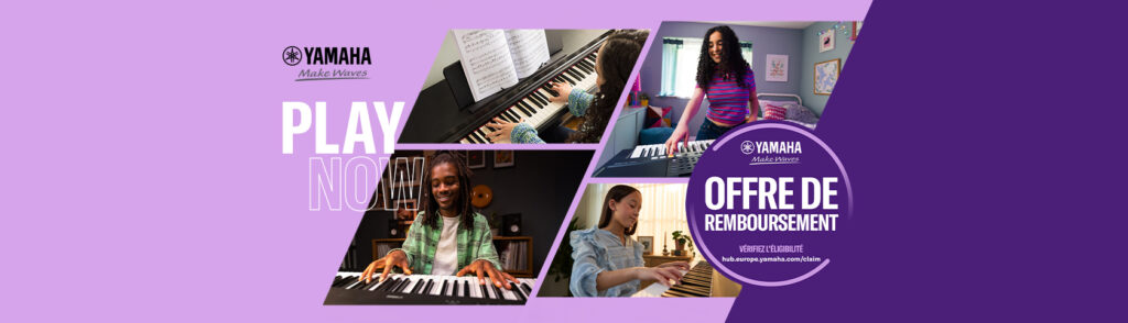 Delmas Musique Bon Plan Rentrée : Jusqu'à 90€ de remboursement avec l'offre Yamaha "Play Now" ! Delmas Musique YM-F-French-P-145BT-P-225-PSR-483-YDP166-Dealer-Web-Banner-MIN-MAX-CROPS-LANDSCAPE-3-1-1024x294 Bon Plan Rentrée : Jusqu'à 90€ de remboursement avec l'offre Yamaha "Play Now" !